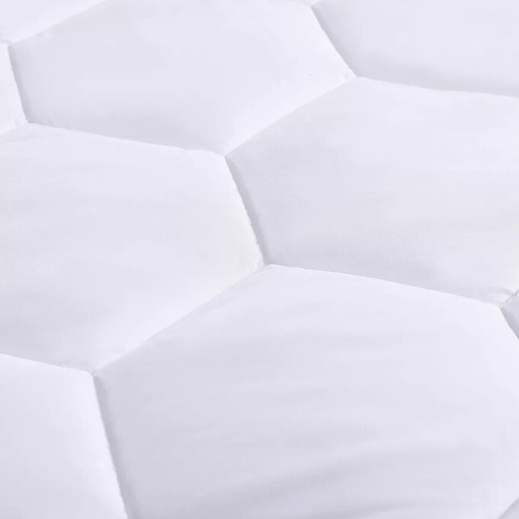 ROYAL LUXE Classic Quilted Down Alternative Mattress Pad - Picture 1 of 2